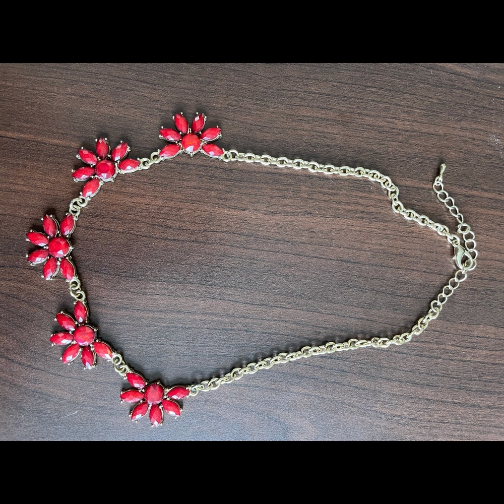 Red necklace